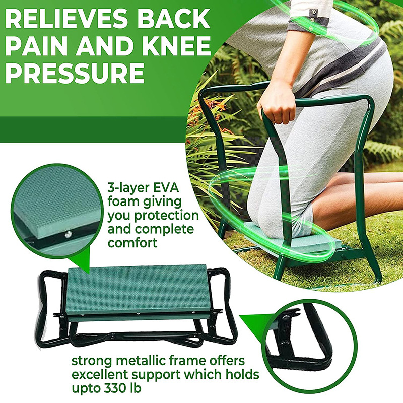 Silla de Jardín Multifuncional - Gardening Tools Bag reseña y precio