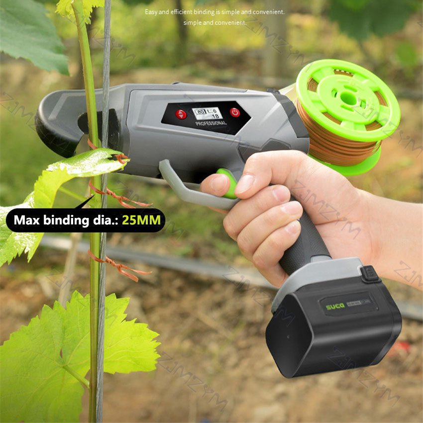 Máquina Eléctrica para Atar Ra - Gardening Tools Electric reseña y precio