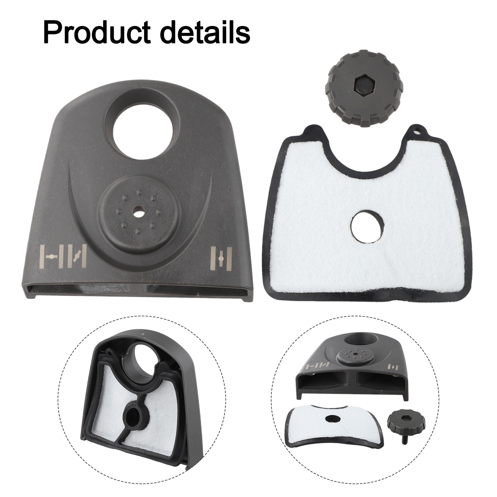 Cubierta y Filtro de la Caja d - Gardening Tools You Must Have reseña y precio