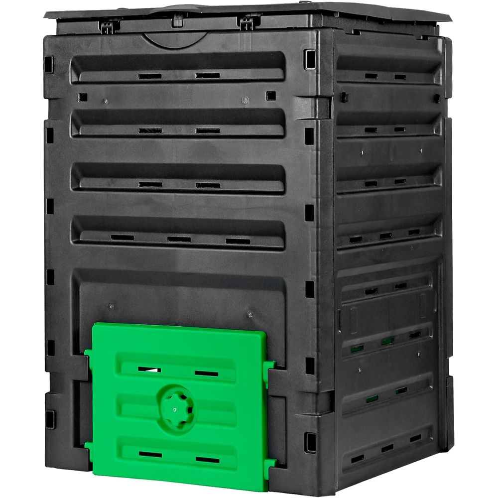 Compostador de Jardín de 120 G - Compost Bin reseña y precio