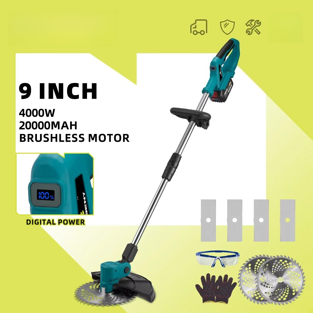 Cortadora de Césped Eléctrica  - Gardening Tools Electric reseña y precio