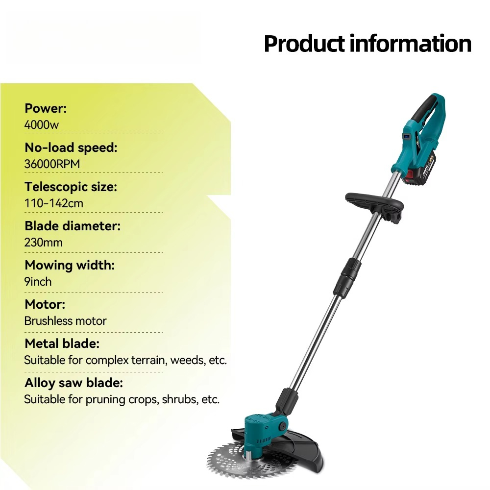 Cortadora de Césped Eléctrica  - Gardening Tools Electric reseña y precio