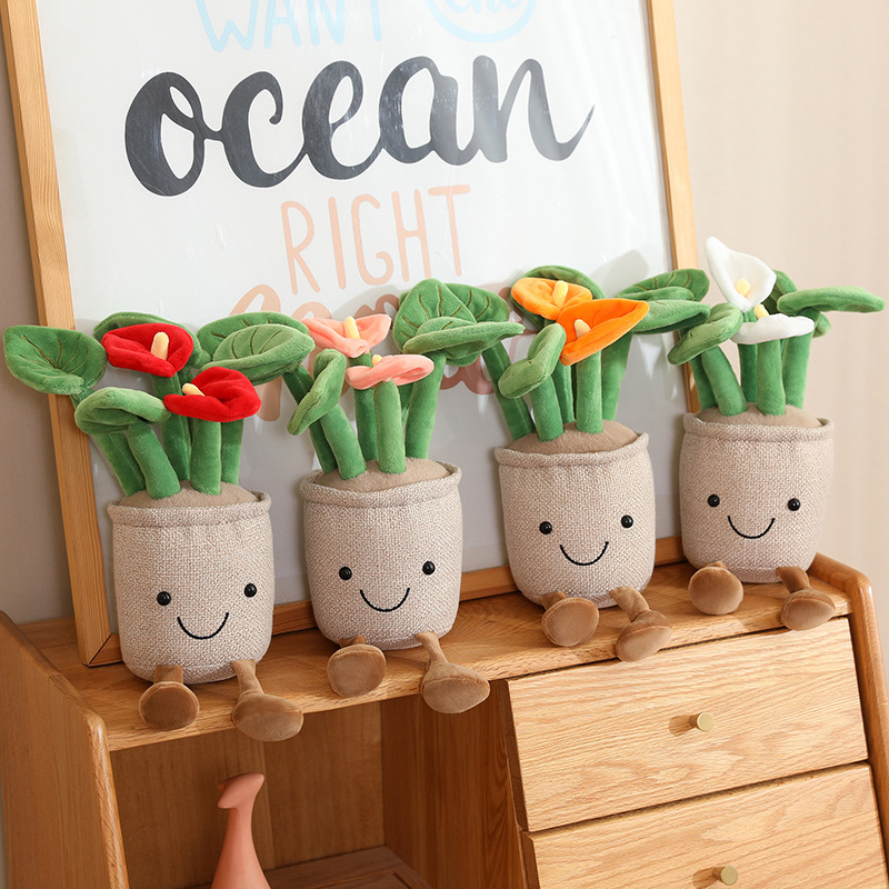 Juguete de Peluche Kawaii de F - Orchid Potting Mix reseña y precio