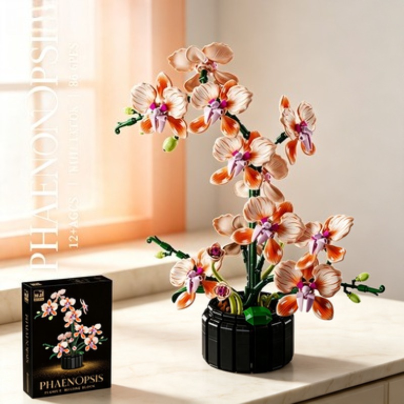 Bloques de Construcción Creati - Orchid Potting Mix reseña y precio