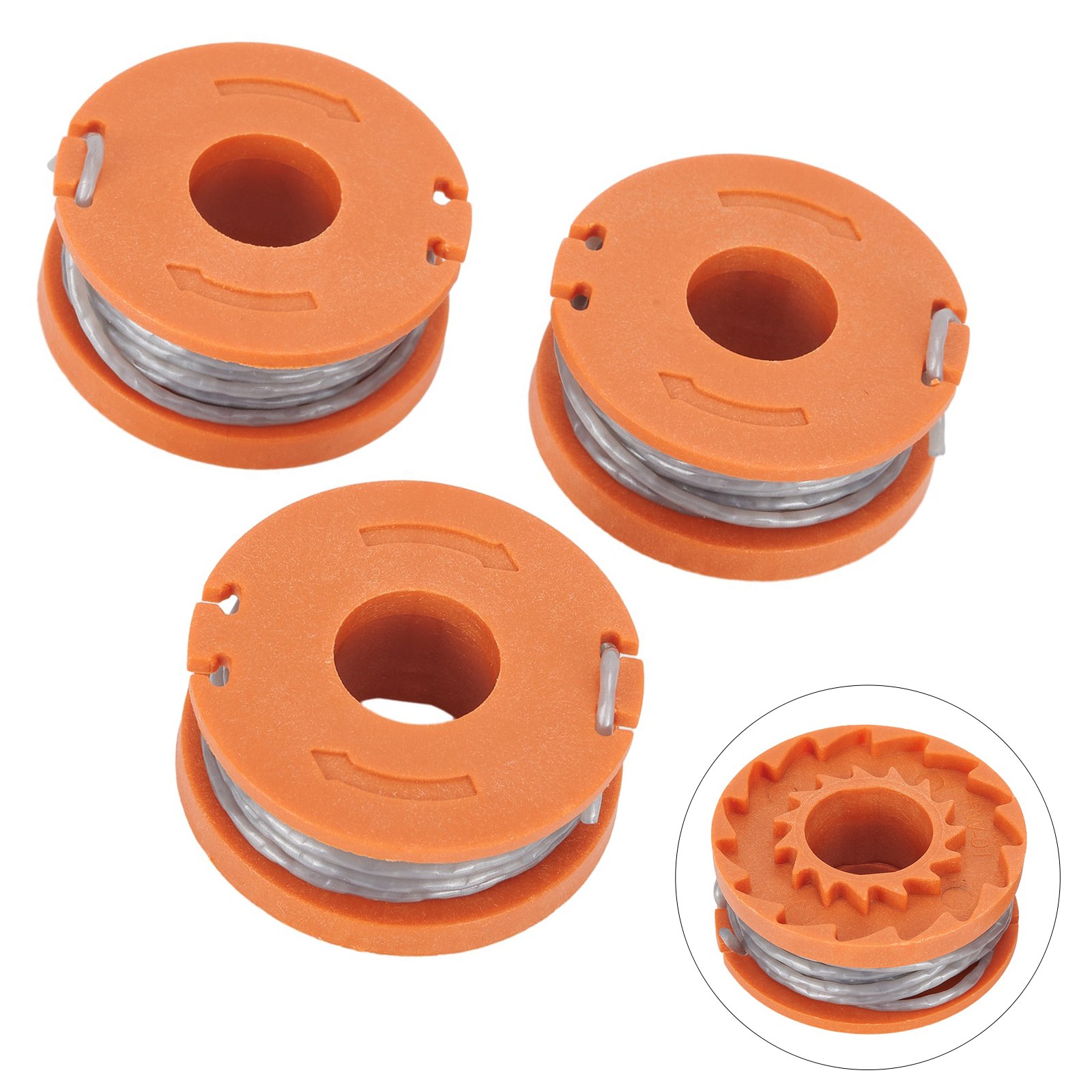 Carrete de línea de repuesto d - Gardening Tools Argos reseña y precio