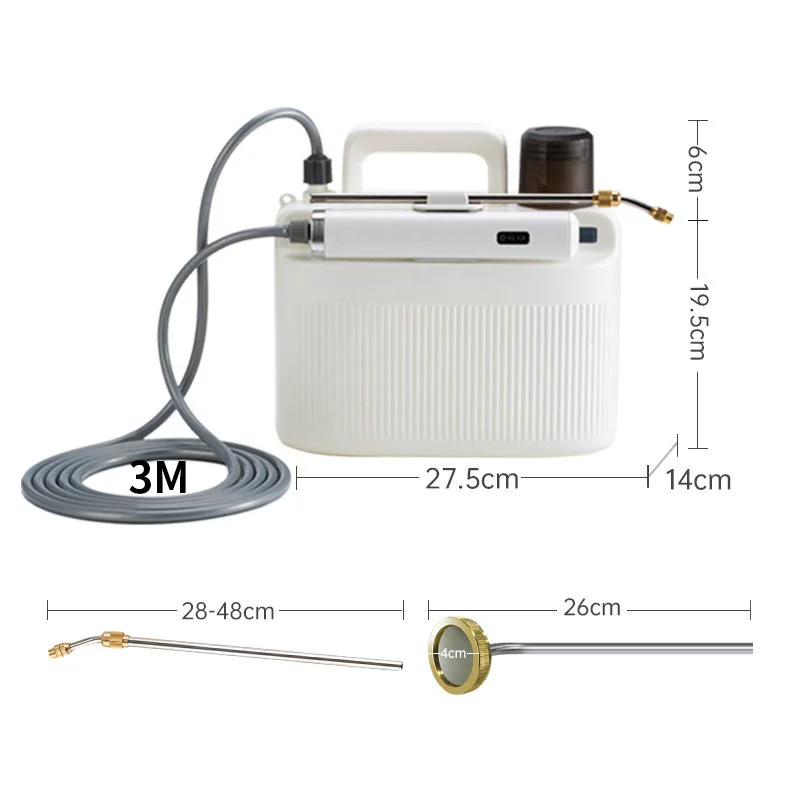 Pulverizador Eléctrico de Jard - Gardening Tools Electric reseña y precio