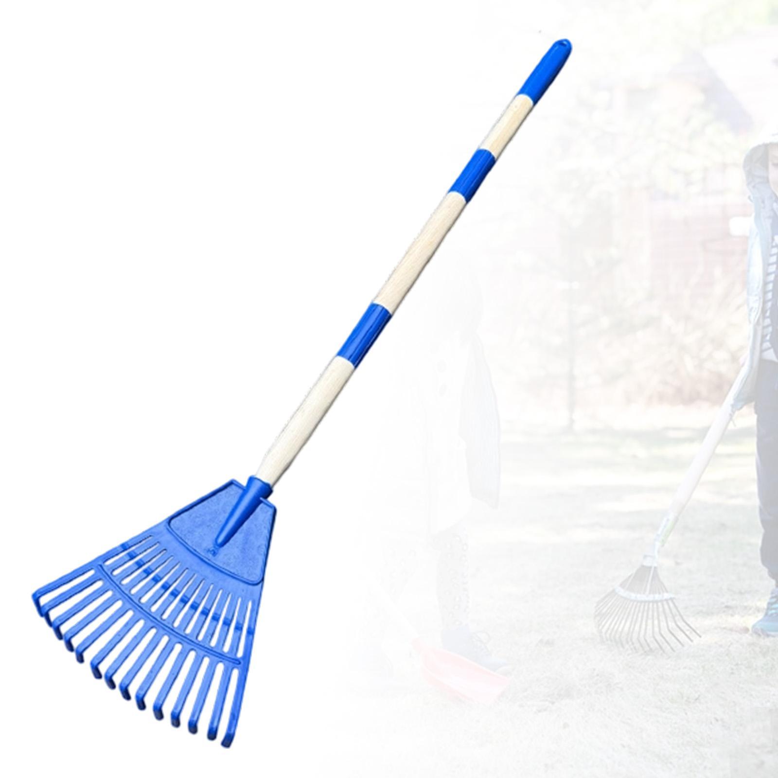Rastrillo para hojas pequeñas  - Gardening Tools For 8 Year Olds reseña y precio