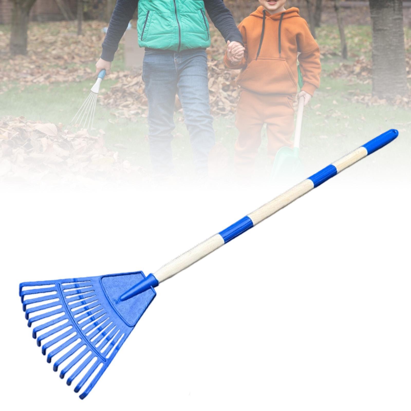 Rastrillo para hojas pequeñas  - Gardening Tools For 8 Year Olds reseña y precio