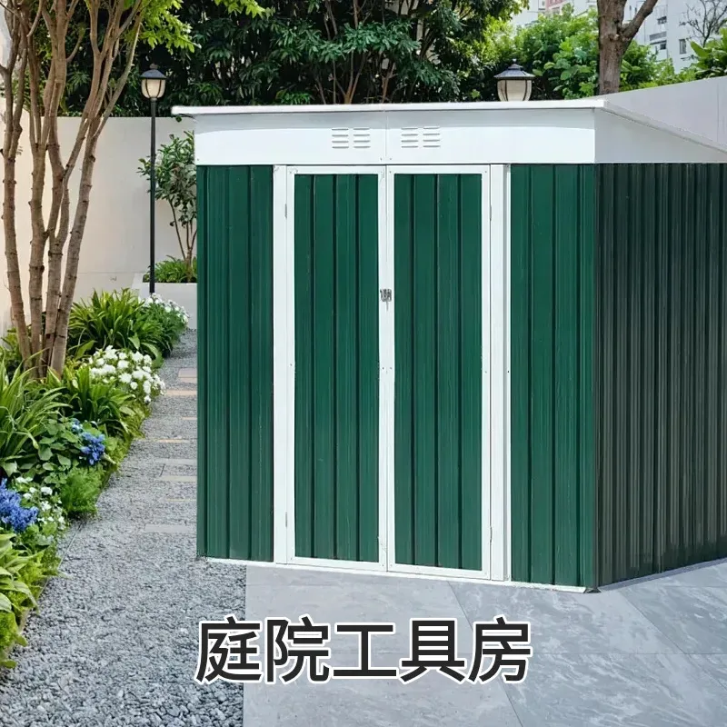 Casa Modular de Metal para Mas - Gardening Tools In reseña y precio
