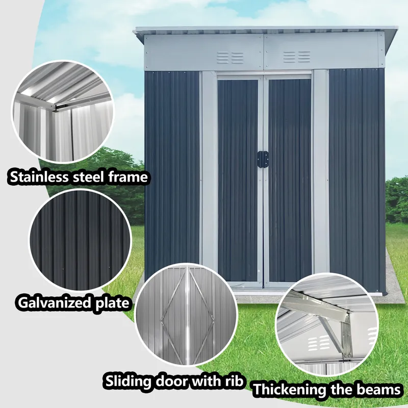 Casa Modular de Metal para Mas - Gardening Tools In reseña y precio