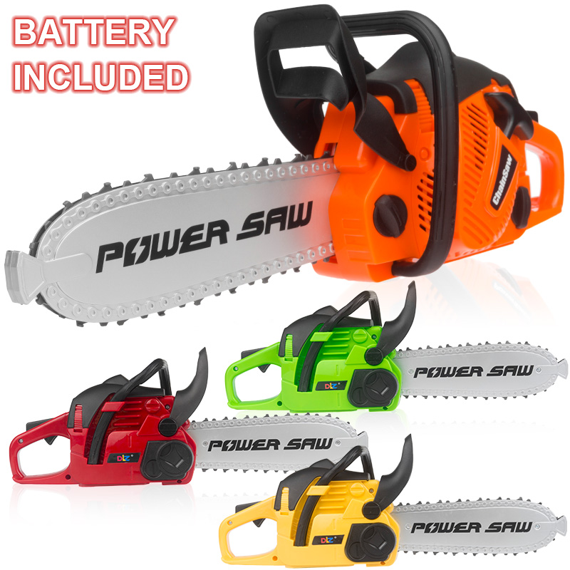 Motosierra de juguete para niñ - Gardening Tools For 8 Year Olds reseña y precio
