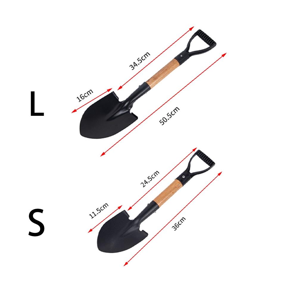 Pala de jardín de 36 cm con ma - Gardening Tools For 8 Year Olds reseña y precio