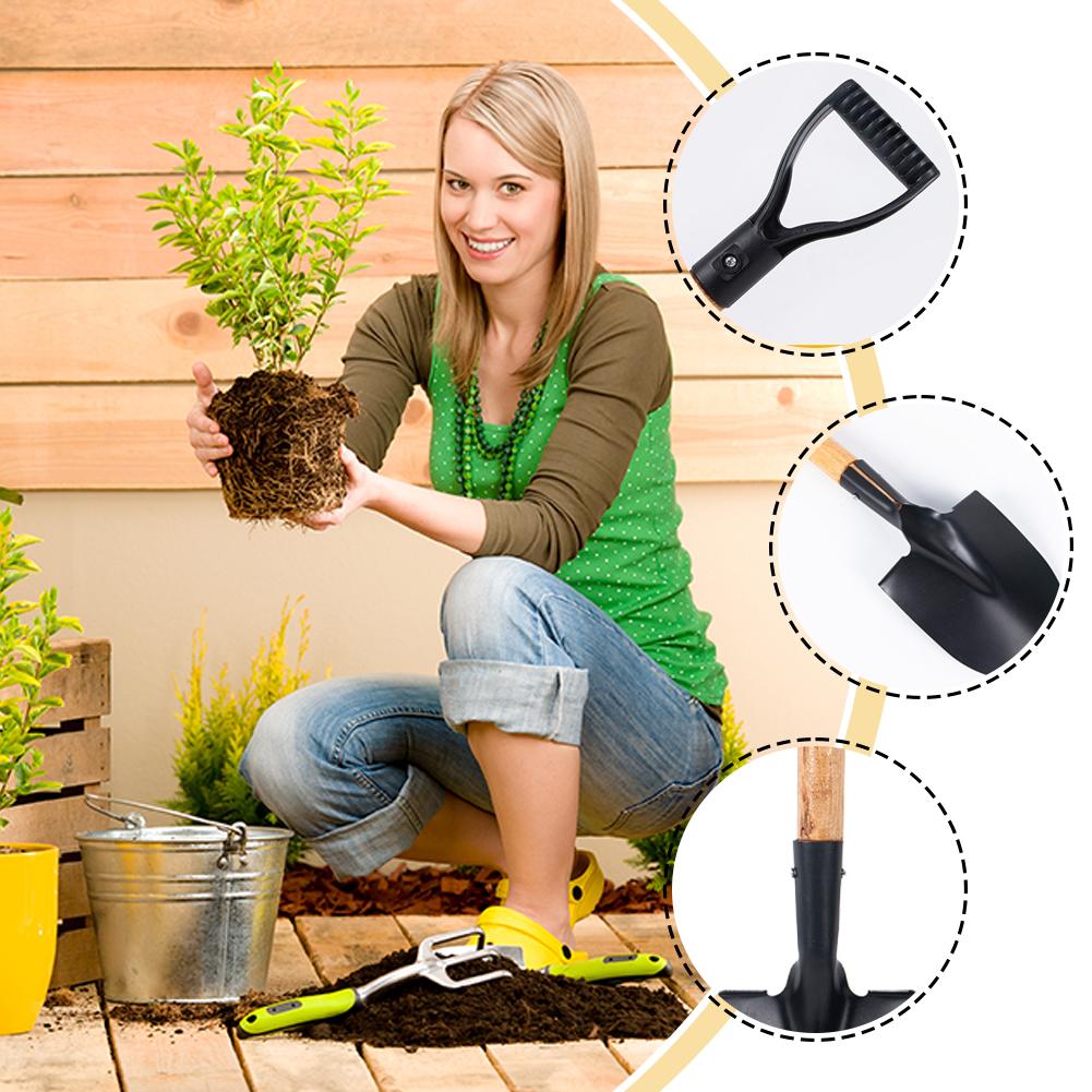 Pala de jardín de 36 cm con ma - Gardening Tools For 8 Year Olds reseña y precio