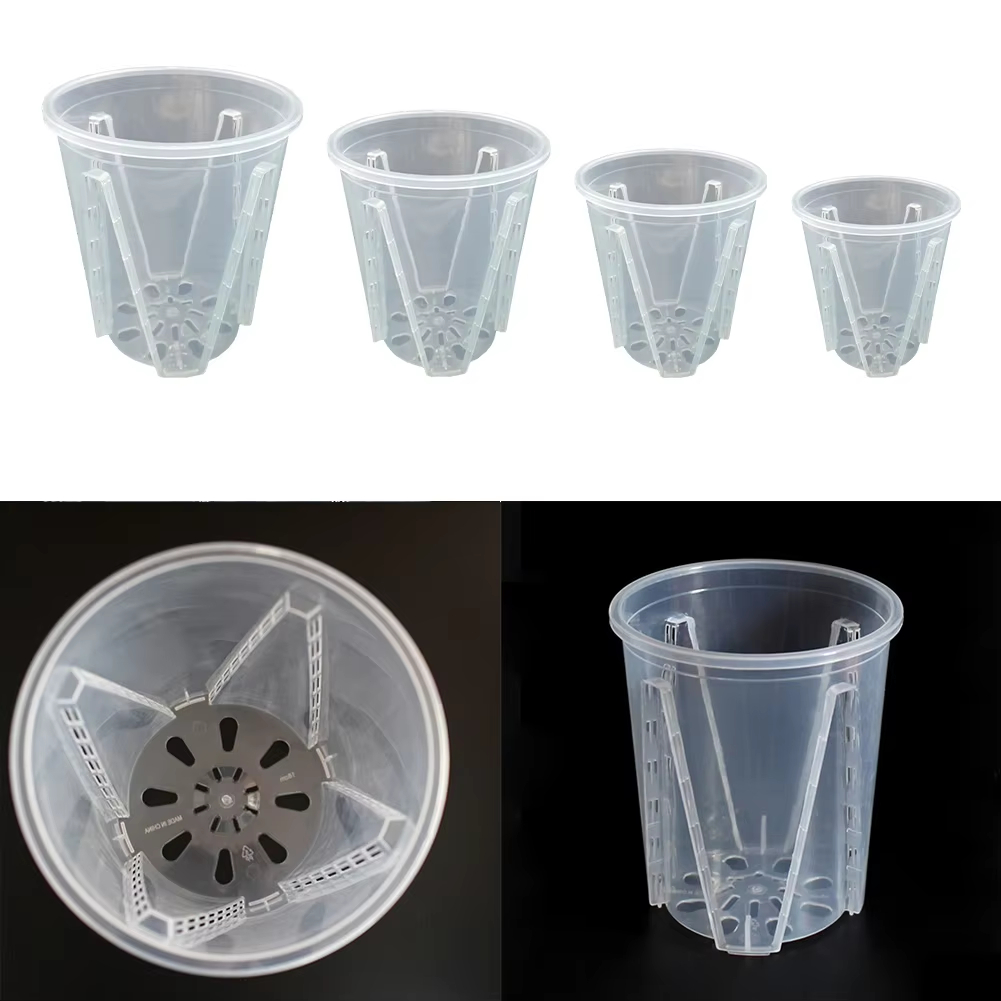 Macetas Transparentes de Plást - Orchid Potting Mix reseña y precio