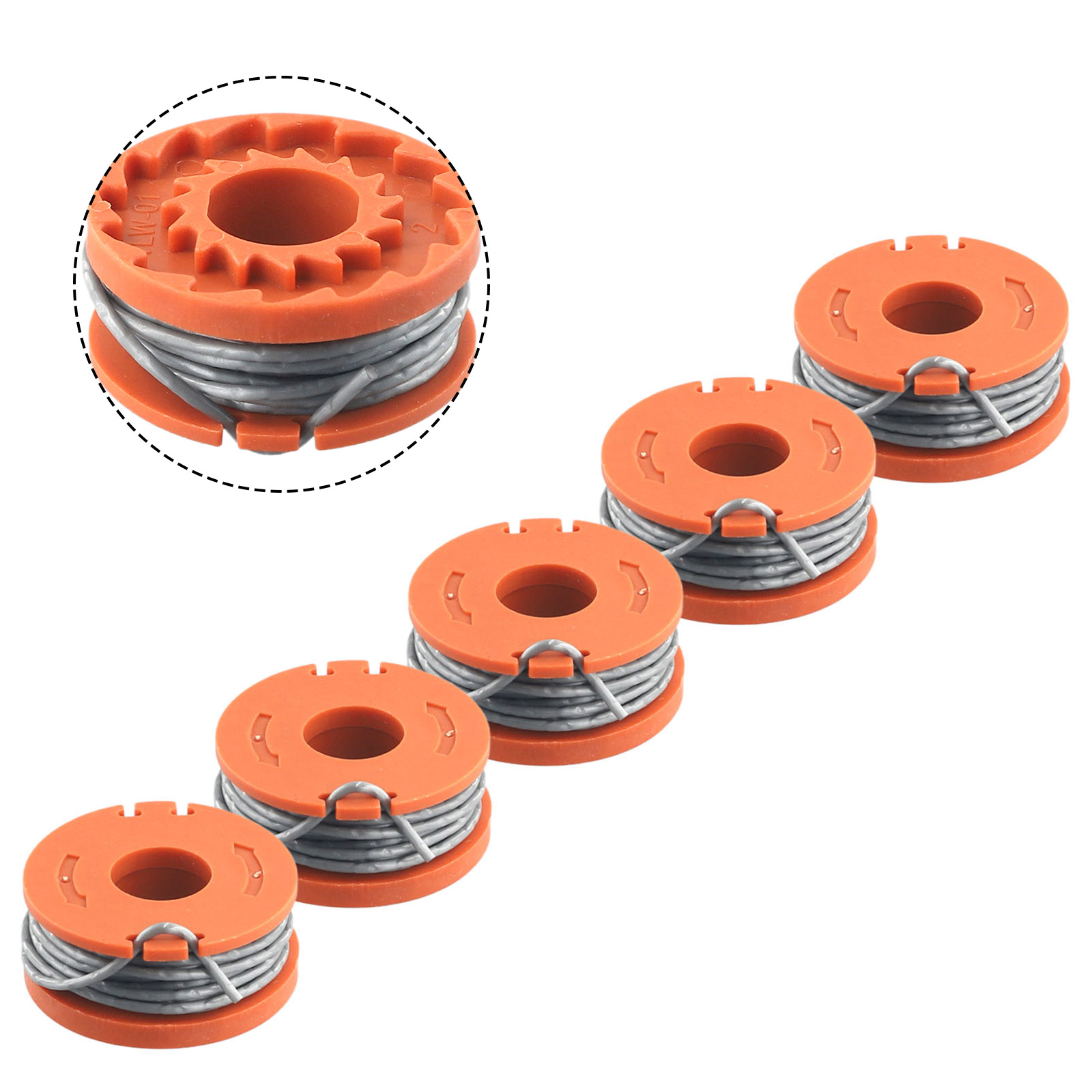 Paquete de 5 Bobinas y Cintas  - Gardening Tools Argos reseña y precio