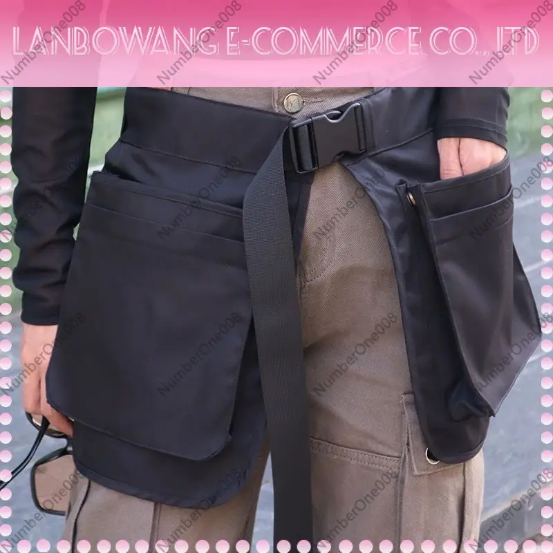 Delantal de lona de media long - Gardening Tools Bag reseña y precio