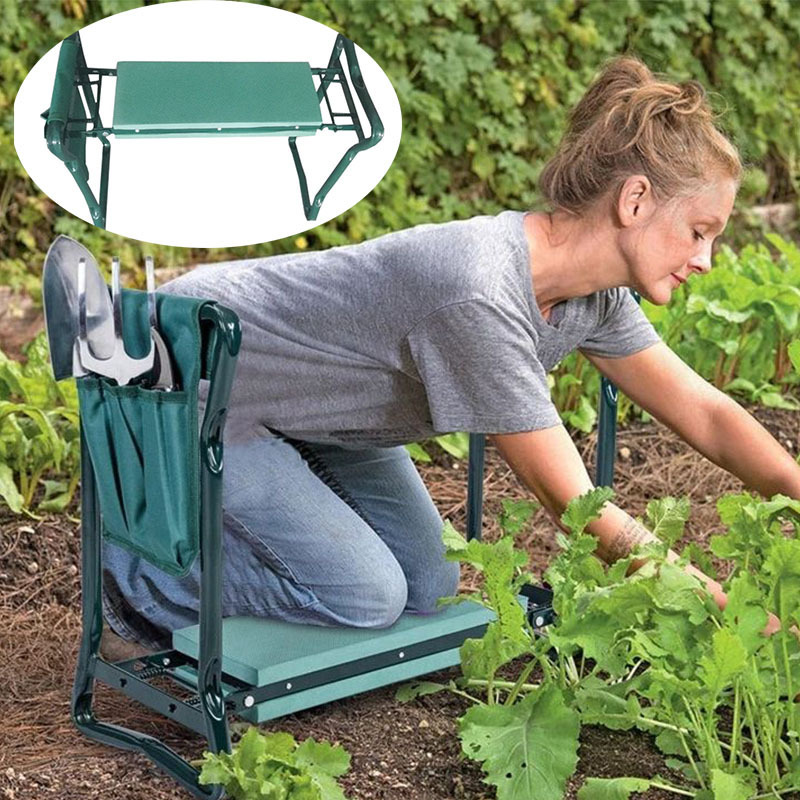 Asiento Plegable Multiusos de  - Gardening Tools Bag reseña y precio