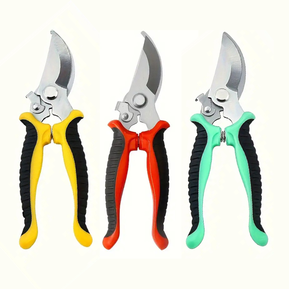 Tijeras de podar de acero inox - Gardening Tools Bag reseña y precio