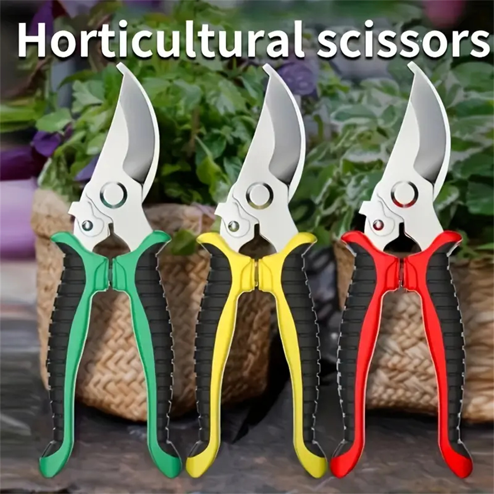 Tijeras de podar de acero inox - Gardening Tools Bag reseña y precio