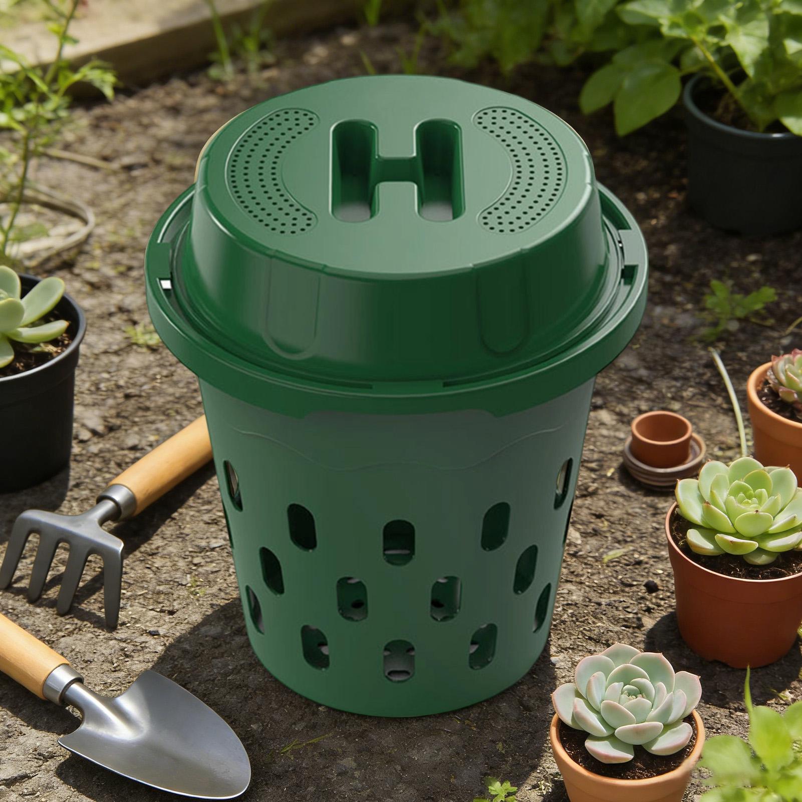 Compostador de lombrices enter - Compost Bin reseña y precio