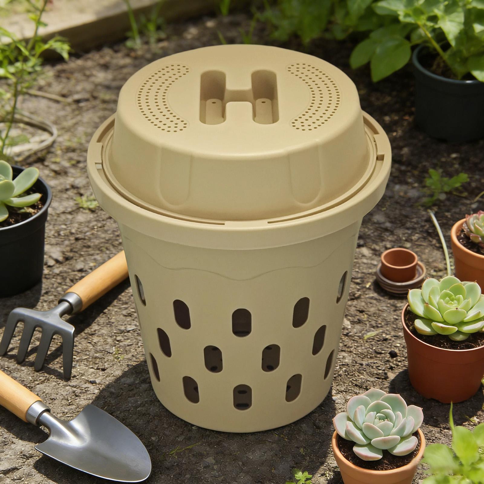 Compostador de lombrices enter - Compost Bin reseña y precio