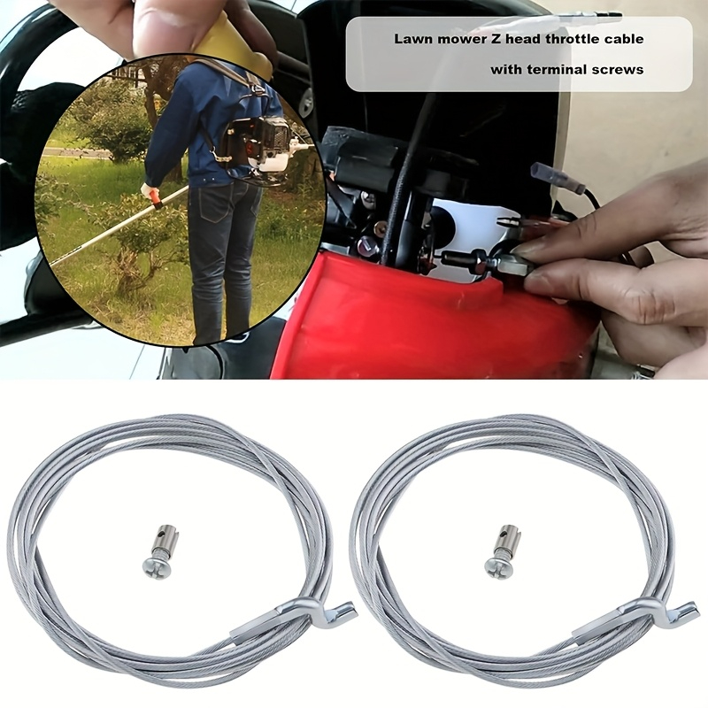 Cable de acelerador para corta - Gardening Tools Usa reseña y precio