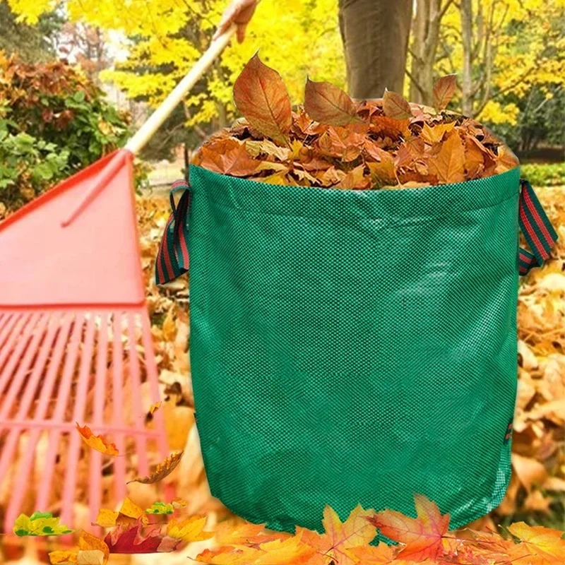 Bolsas de basura de jardín reu - Gardening Tools Bag reseña y precio