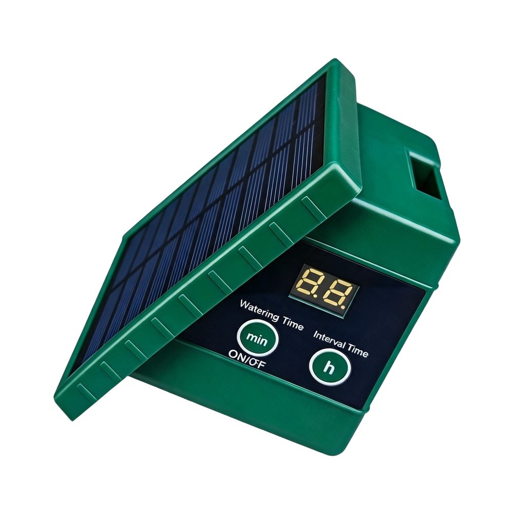 Kit de Riego por Goteo Solar C - Drip Irrigation Kit reseña y precio