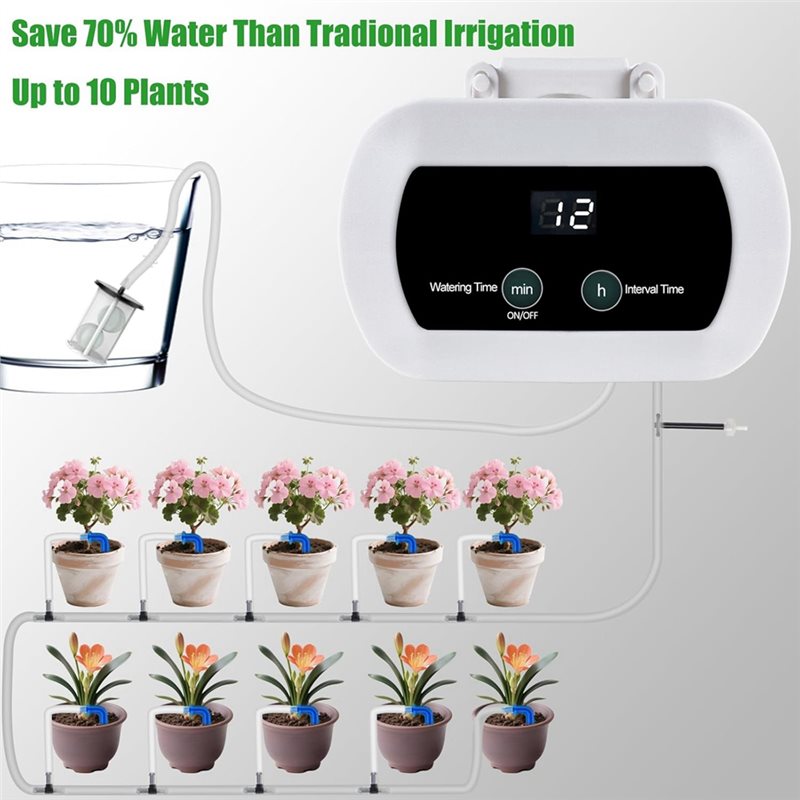 Sistema de riego inteligente p - Drip Irrigation Kit reseña y precio