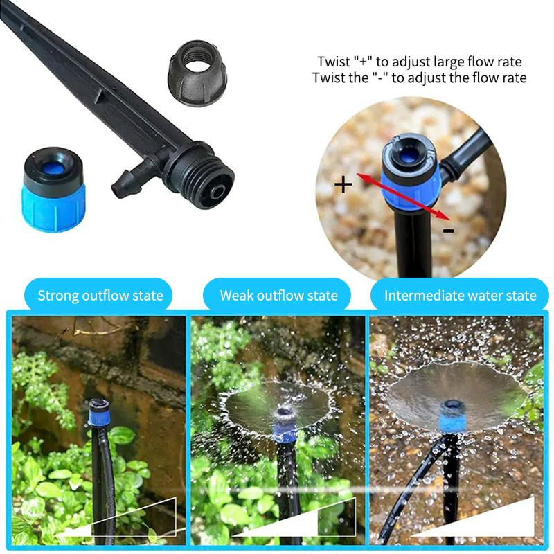 Kits de 10/20 piezas de emisor - Drip Irrigation Kit reseña y precio
