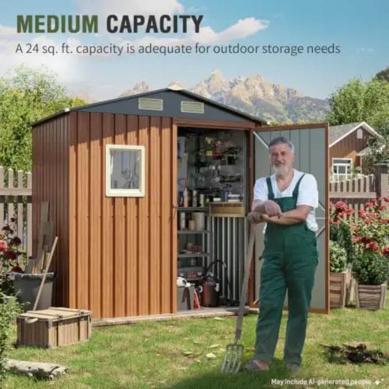 Caseta de Almacenamiento Exter - Gardening Tools In reseña y precio