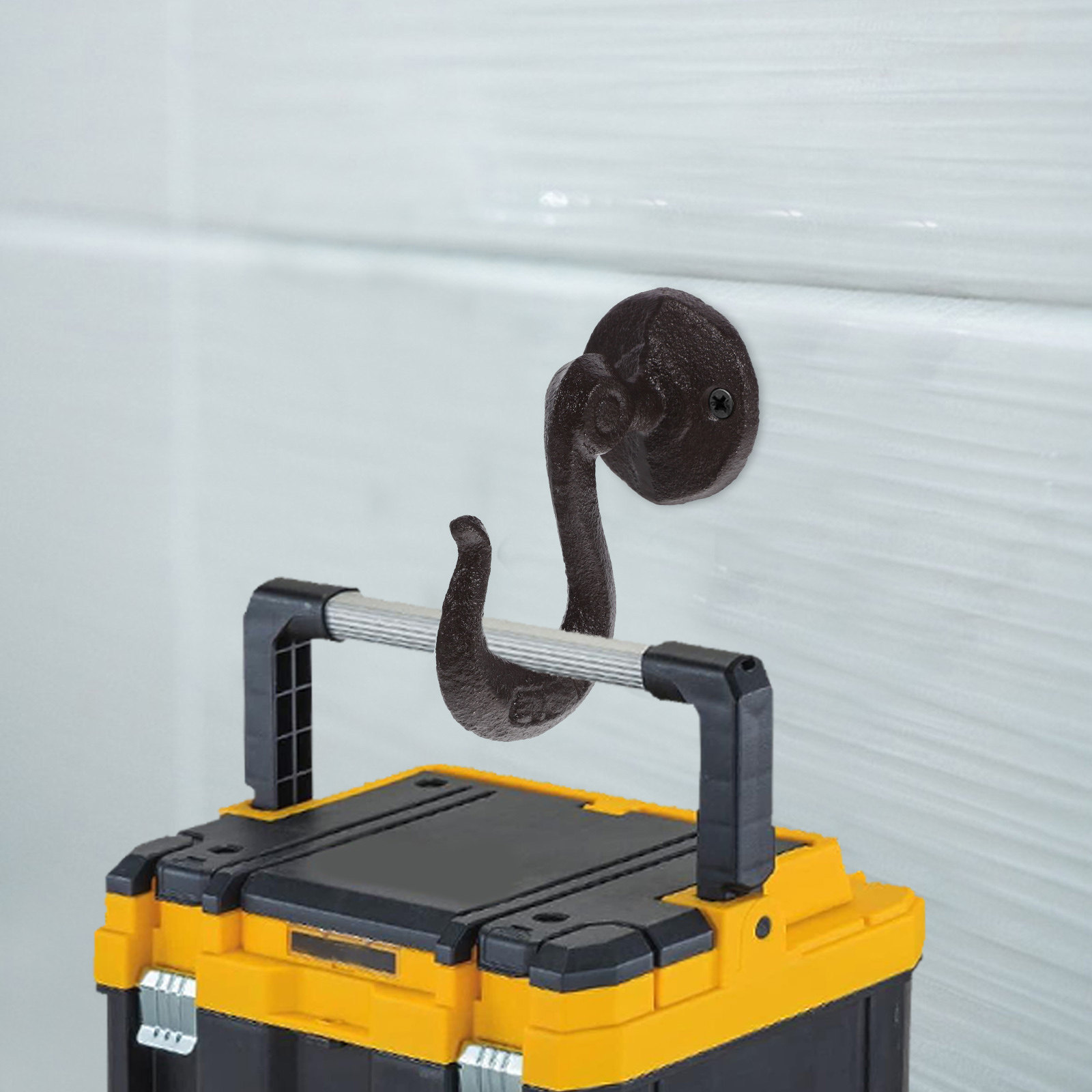 Gancho de pared de hierro fund - Gardening Tools Bag reseña y precio