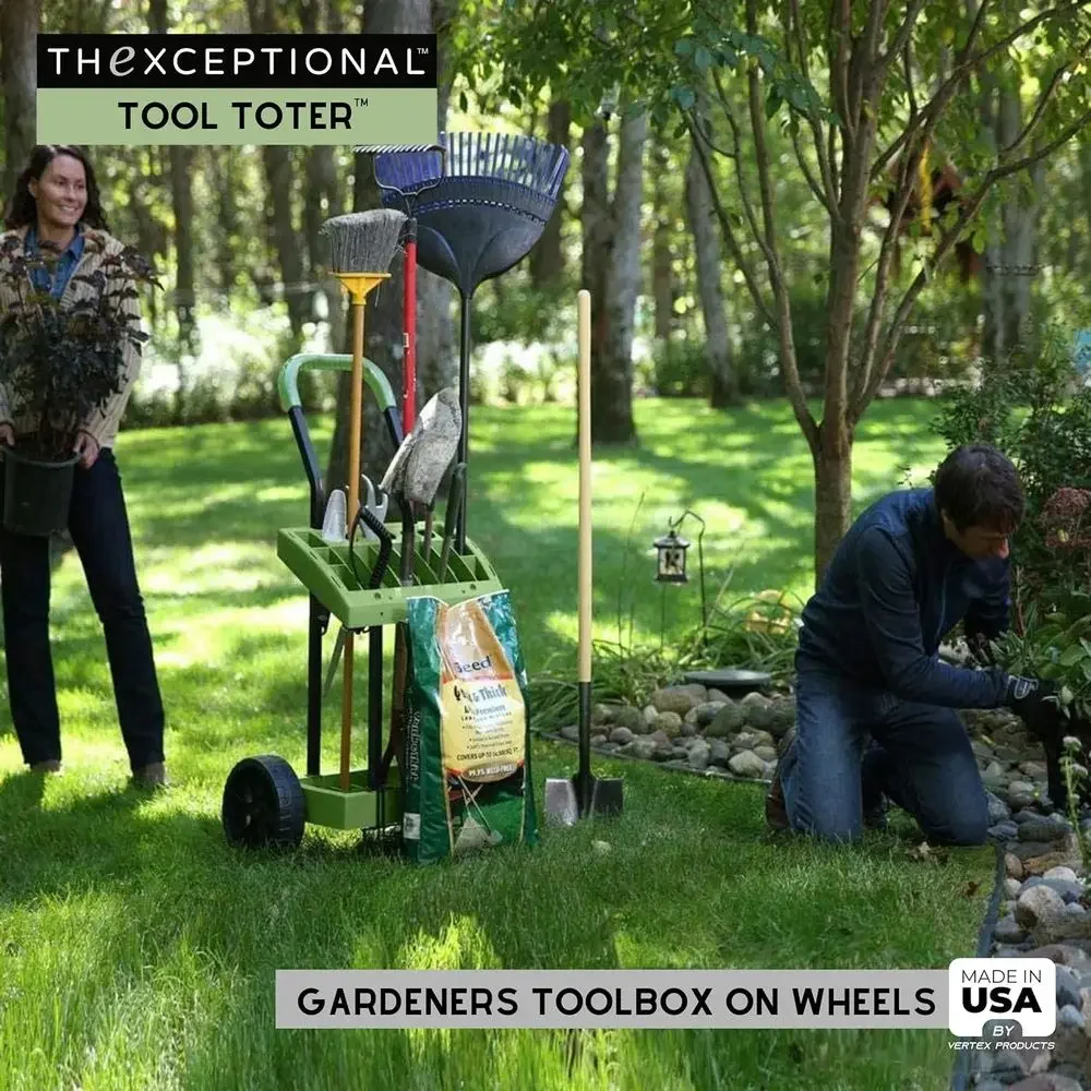 Carrito de Herramientas de Jar - Gardening Tools Made In Usa reseña y precio