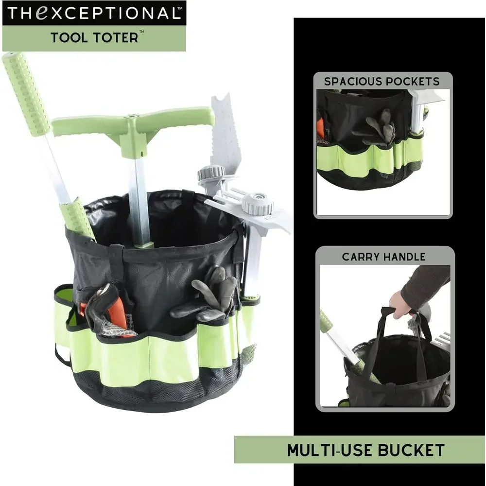Carrito de Herramientas de Jar - Gardening Tools Made In Usa reseña y precio