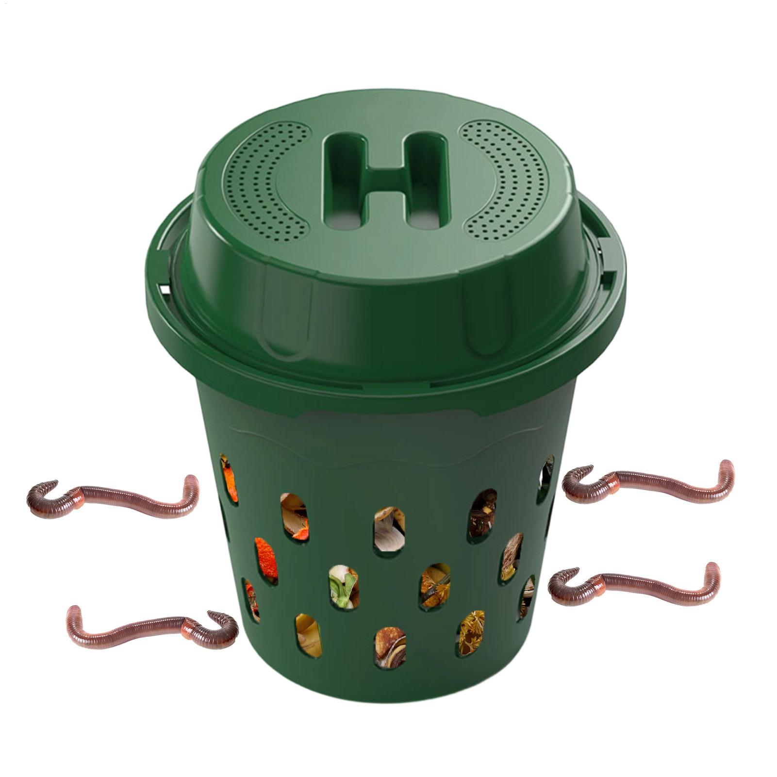 Compostador de gusanos enterra - Compost Bin reseña y precio