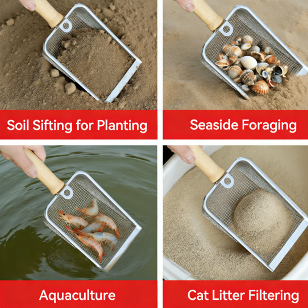 Tamiz de Suelo Imprescindible, - Gardening Tools You Must Have reseña y precio