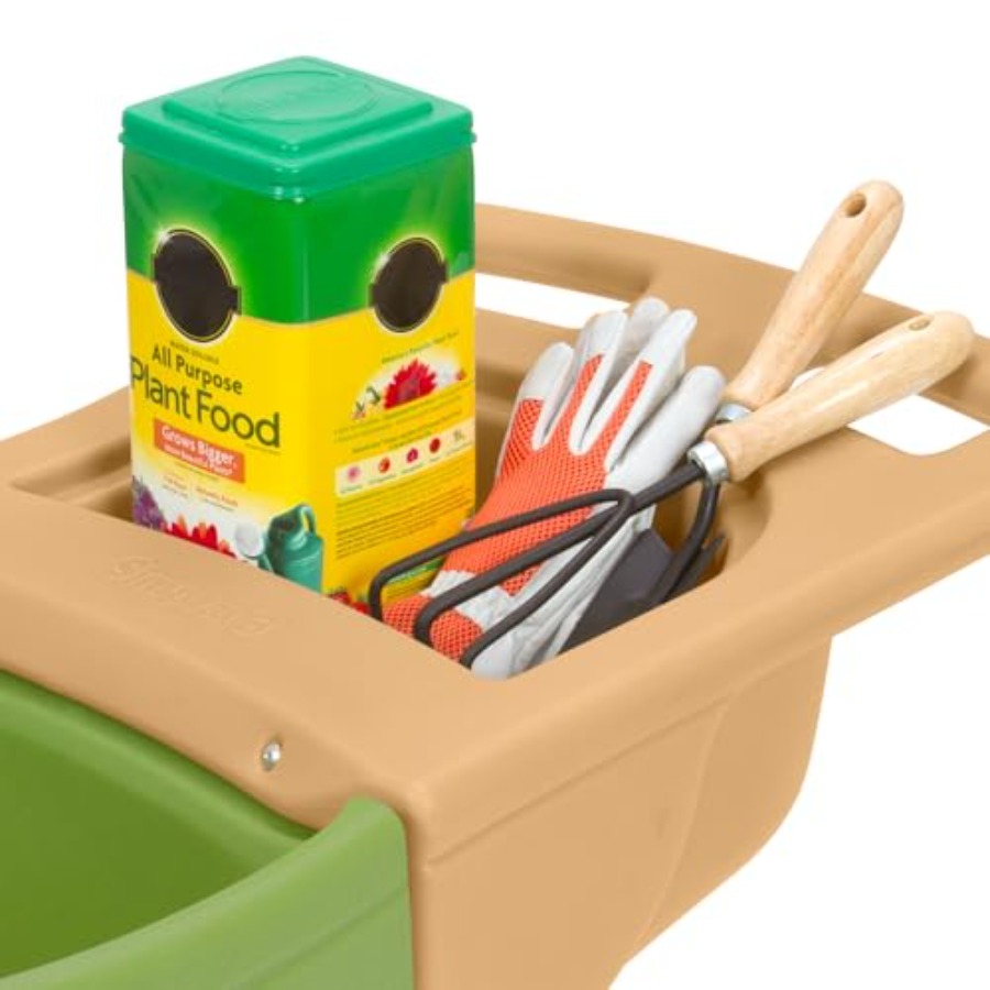 Carretilla Resistente Easy Hau - Gardening Tools Made In Usa reseña y precio