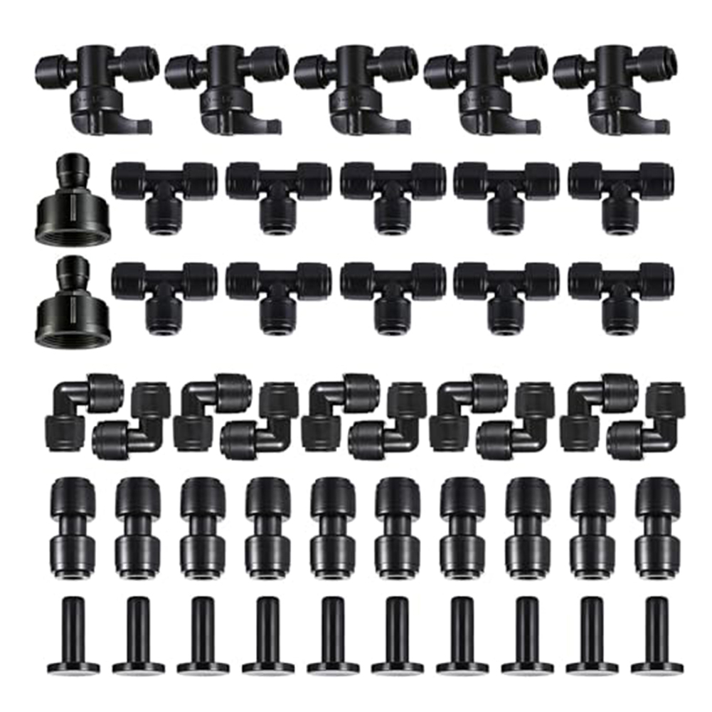 Kit de Riego por Goteo de 47 P - Drip Irrigation Kit reseña y precio