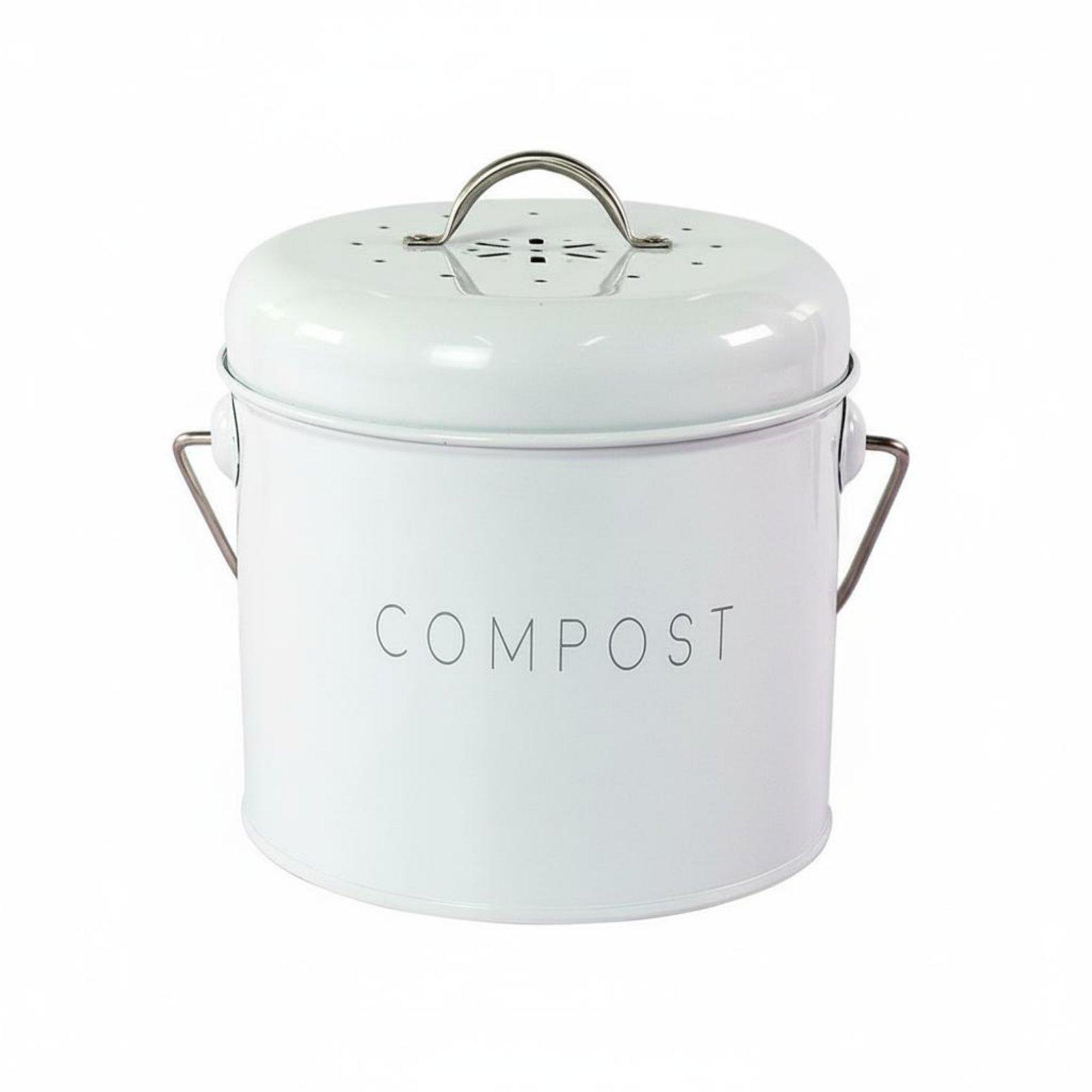 Cubo de Basura de Escritorio p - Compost Bin reseña y precio