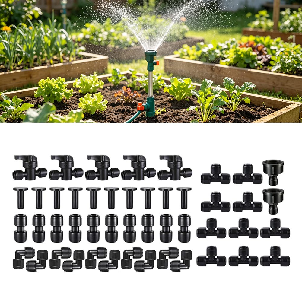 Kit de Conexión Rápida para Ri - Drip Irrigation Kit reseña y precio