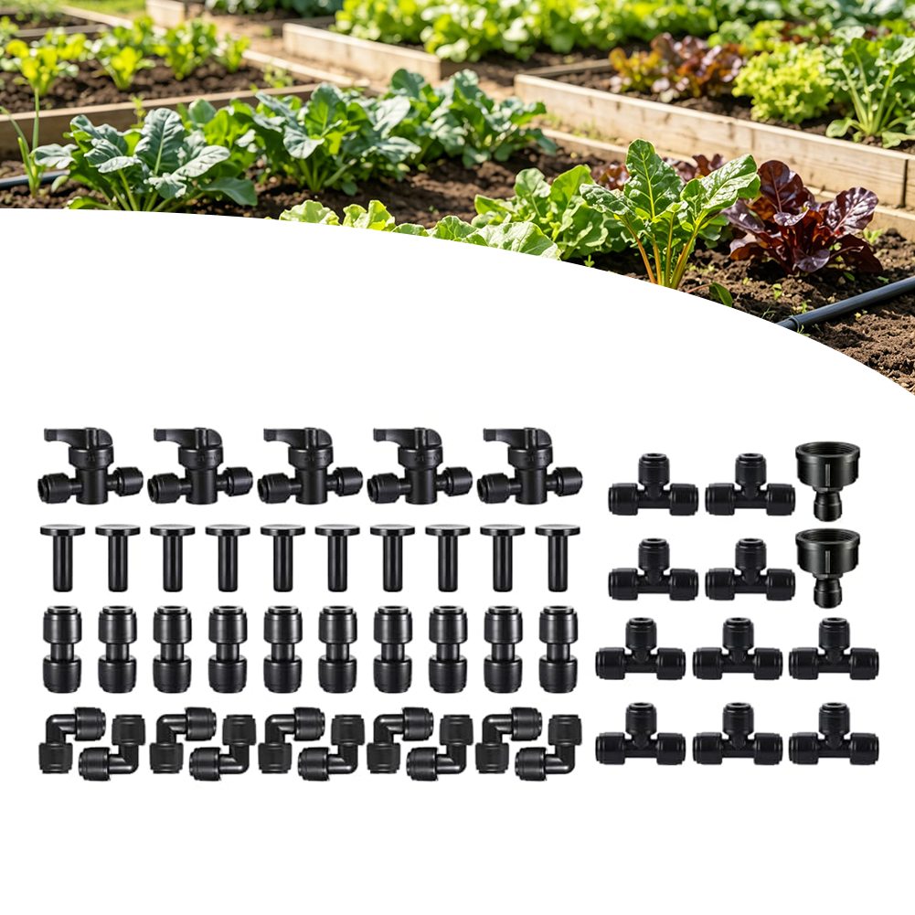 Kit de Conexión Rápida para Ri - Drip Irrigation Kit reseña y precio