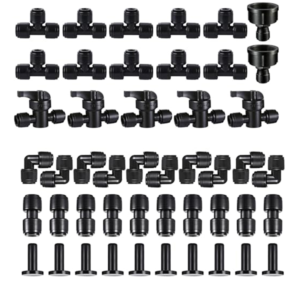 Kit de Conexión Rápida para Ri - Drip Irrigation Kit reseña y precio