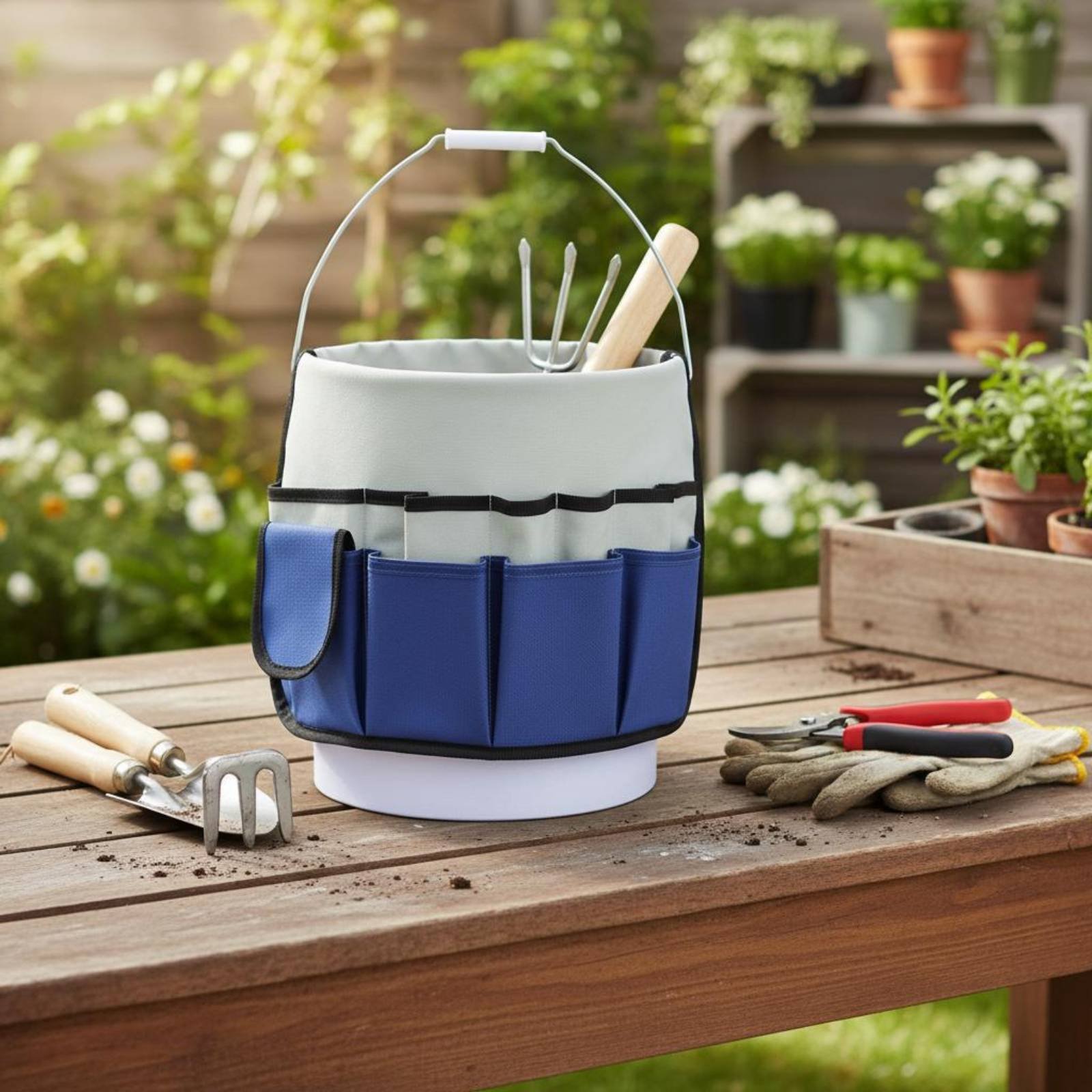 Bolsa de Lona para Herramienta - Gardening Tools Bag reseña y precio
